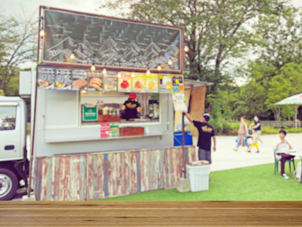 こんな場面で出店してます！画像